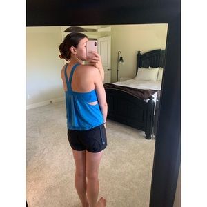 Lululemon workout bra-top, size 8